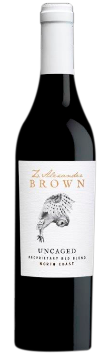 Z. Alexander Brown Uncaged Red Blend 2018