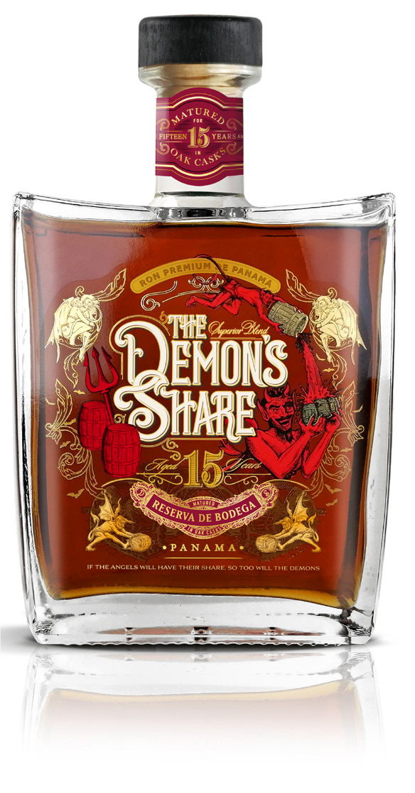 THE DEMON’S SHARE 15 YEARS OLD