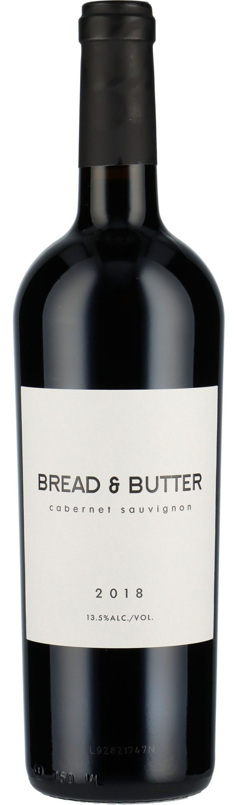 1 X Bread Butter Cabernet Sauvignon EAN 818051020744 Worldwine Dk   Breadcabernet 