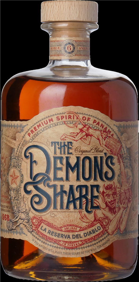 THE DEMON’S SHARE The Original Blend - 6 års