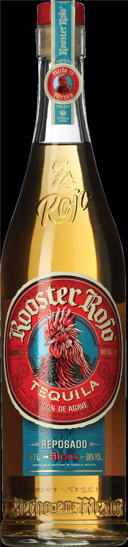 Rooster Rojo Reposado Tequila