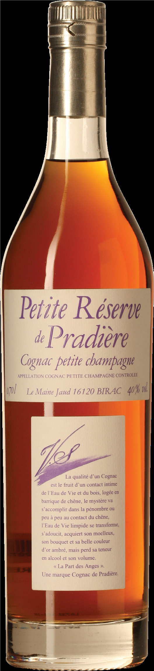 Cognac Lhéraud Petite Réserve de Pradière V.S