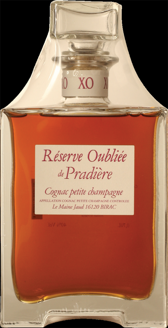 Cognac Lhéraud Réserve Oubliée de Pradière X.O