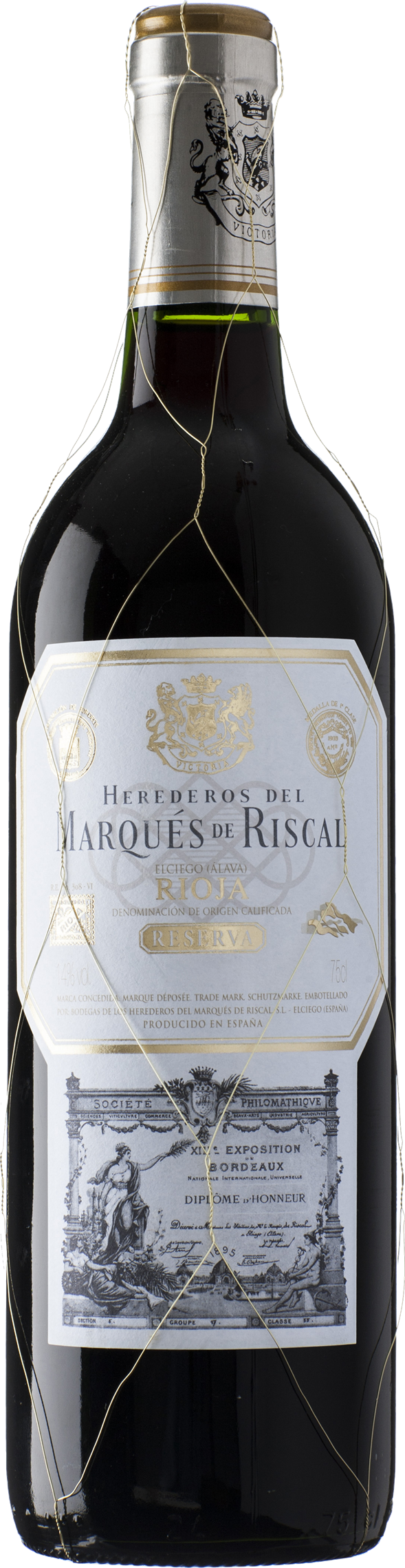 Marques de Riscal Reserva 2018