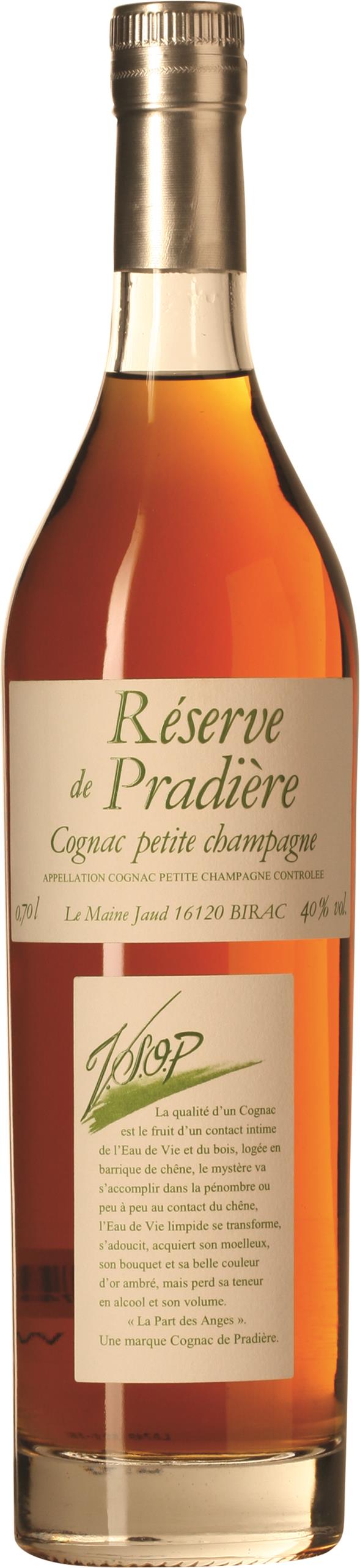 Cognac Lhéraud Réserve de Pradière V.S.O.P