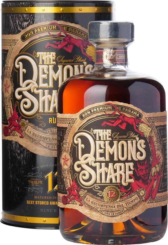 THE DEMON’S SHARE  The Superior Blend - 12 års