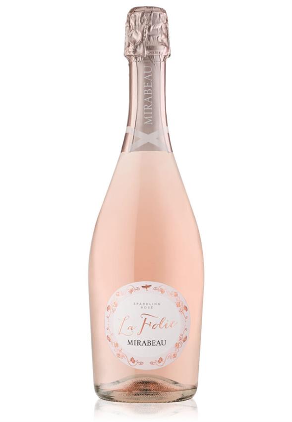 Mirabeau La Folie Sparkling Rosé