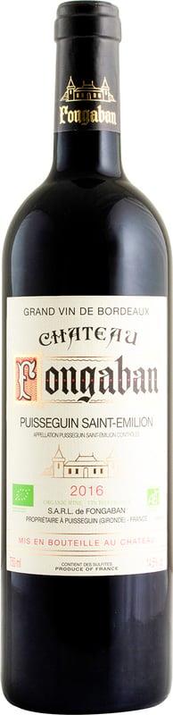 Chateau Fongaban Puisseguin Saint Emilion 2016