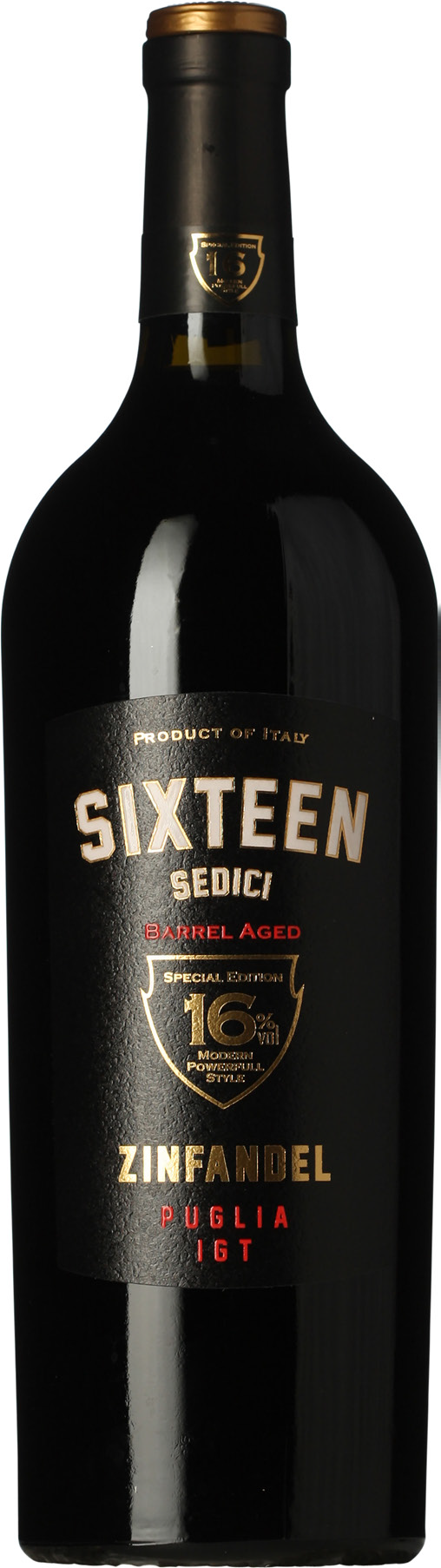 Sixteen Zinfandel 2018