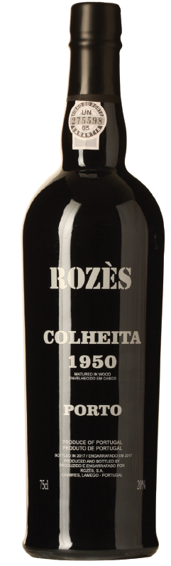 Rozès 1950 colheita porto