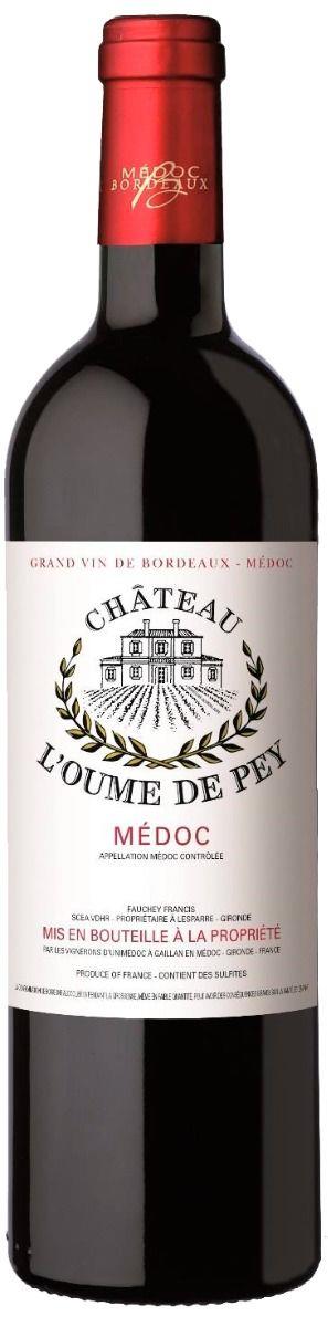 Chateau L’Oume de Pey Medoc 2017