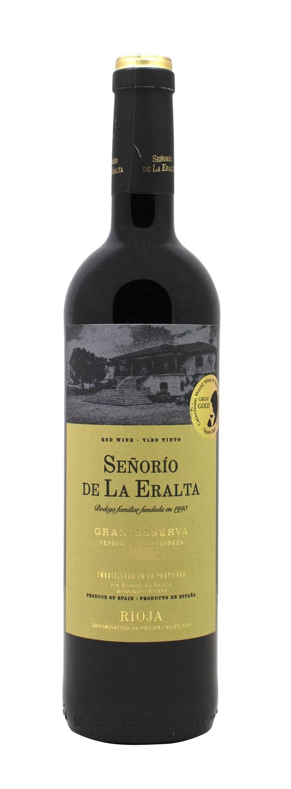 Gran Reserva D.O.C Rioja Señorìo De La Eralta 2016