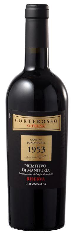 Corterosso Supremo Primitivo di Manduria