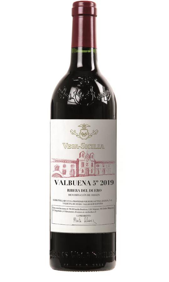 VEGA SICILIA VALBUENA 5° 2019