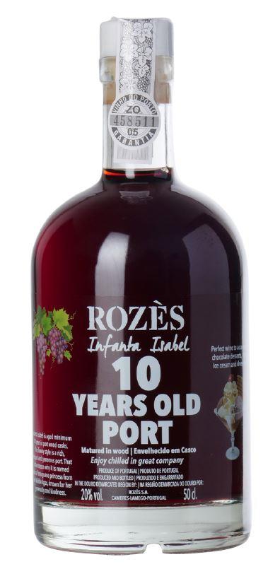 ROZÈS INFANTA ISABEL, 10 YEARS OLD PORT