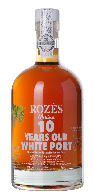 ROZÈS MENINA, 10 YEARS OLD WHITE PORT