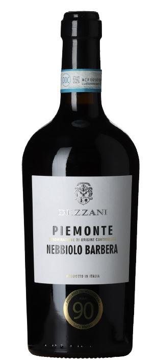 DEZZANI NEBBIOLO/BARBERA PIEMONTE D.O.C.