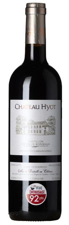 CHÂTEAU HYOT 2020 CASTILLON CÔTES DE BORDEAUX A.O.C.