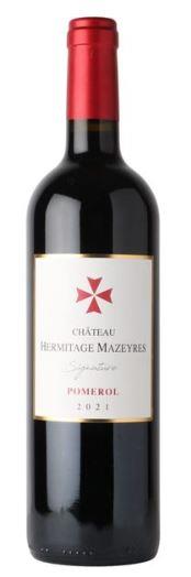 Chateau Hermitage- Mazeyres Signature Edition Pomerol 2021