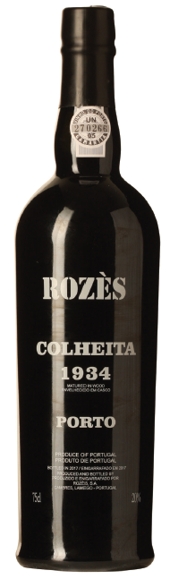 Rozès 1934 colheita
