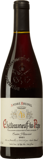 Andre Brunel CHÂTEAUNEUF-DU-PAPE  Cuvée Reserve 2021
