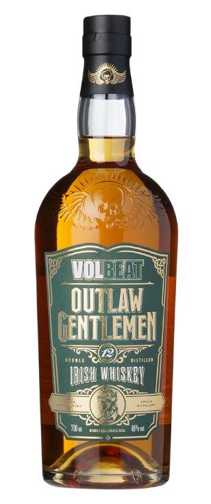 Volbeat Outlaw Gentlemen Whiskey 12 år Double Distilled Irish Whiskey