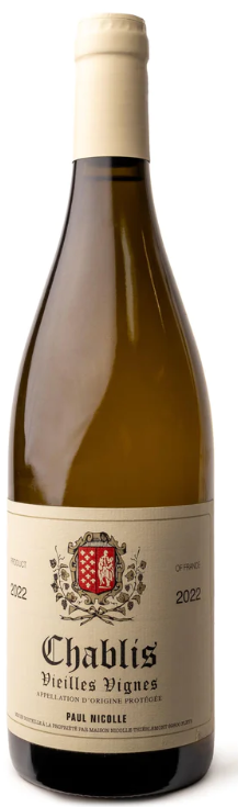 Paul Nicolle Chablis Vielles Vignes 2022