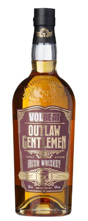 Volbeat Outlaw Gentlemen Whiskey 4 år Triple Distilled Irish Whiskey