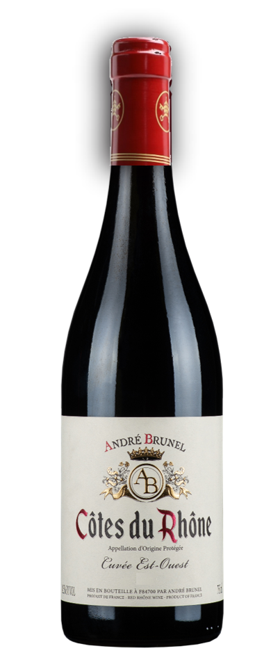 André Brunel - Côtes du Rhône  Cuvée Est-Ouest 2022