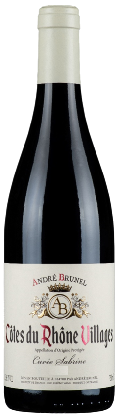 Andre Brunel Côtes du Rhône Villages  Cuvée Sabrine 2022