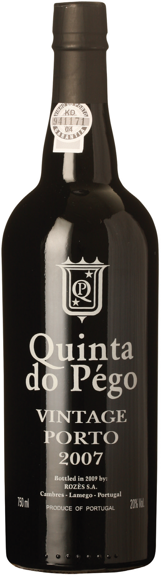 Quinta do pégo 2007 vintage port