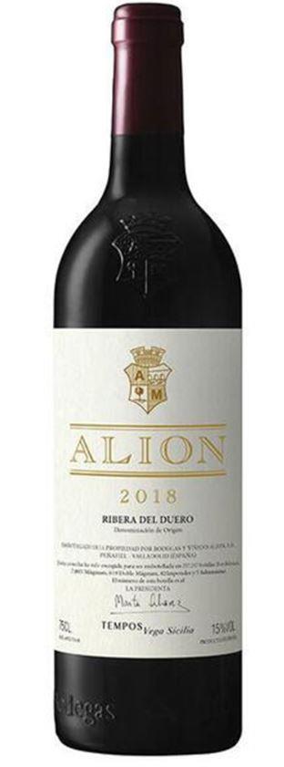 VEGA SICILIA BODEGAS ALION 2018